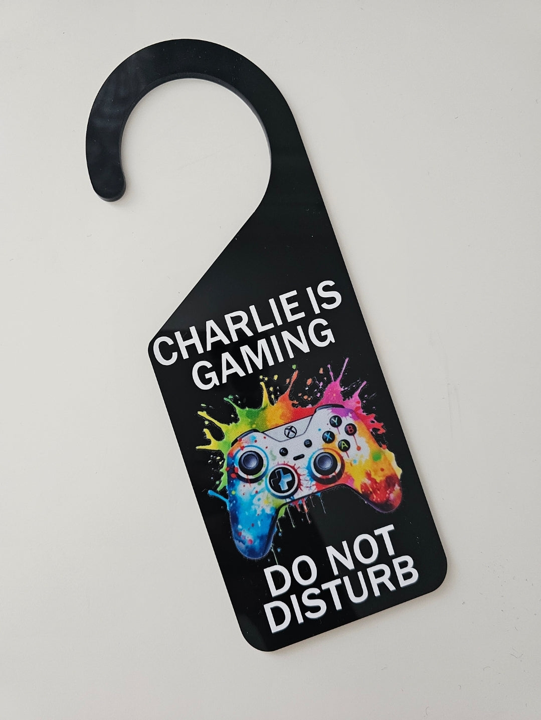 Gaming Door Hanger