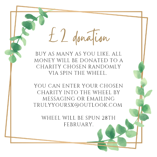 £2 Charity Donation (FEBRUARY)