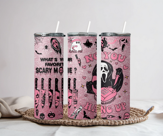 What's Your Favourite Scary Movie Tumbler