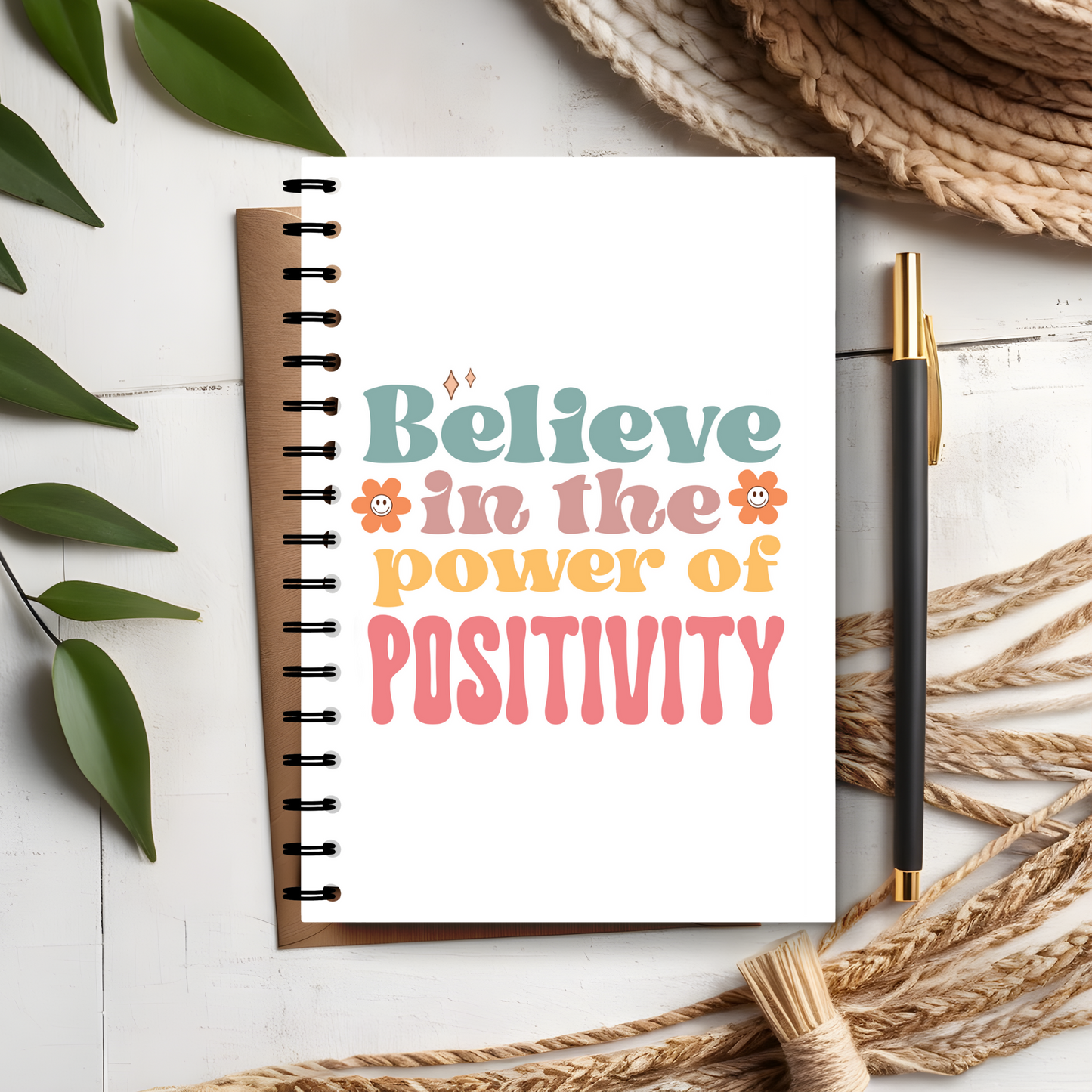 Power of Positivity Notebook