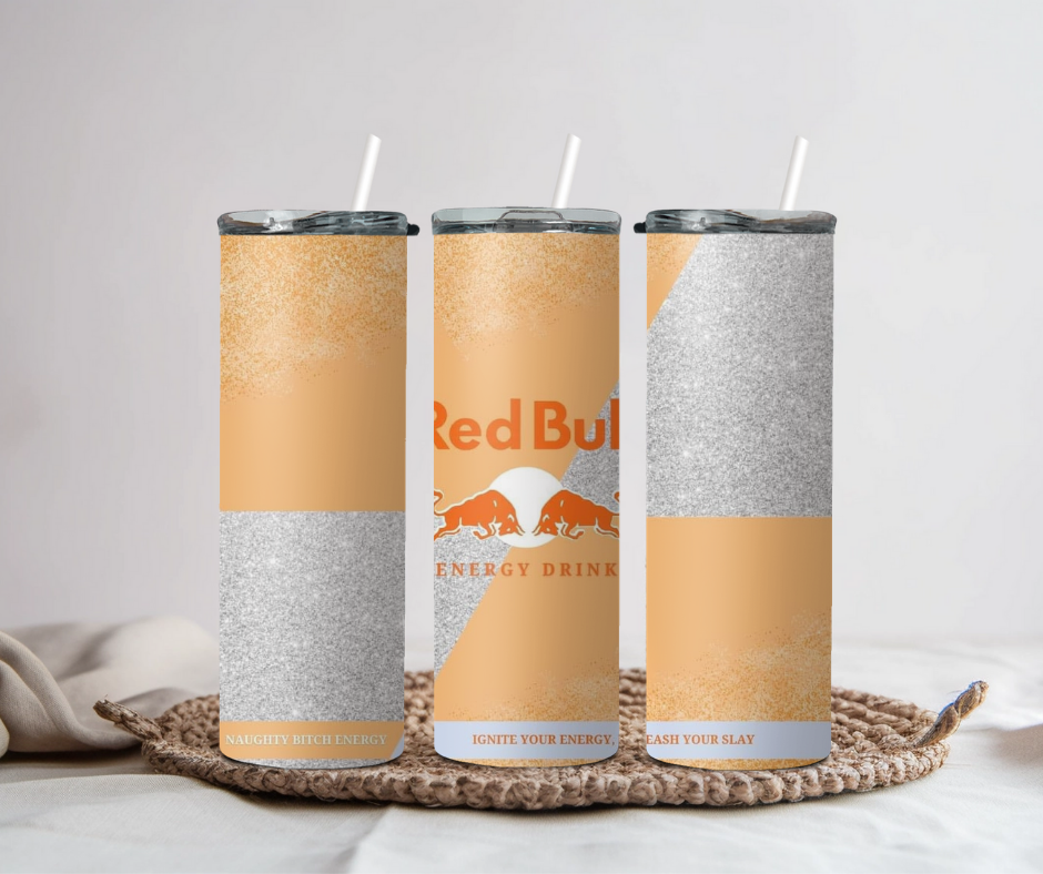 20oz RedBull Tumblers