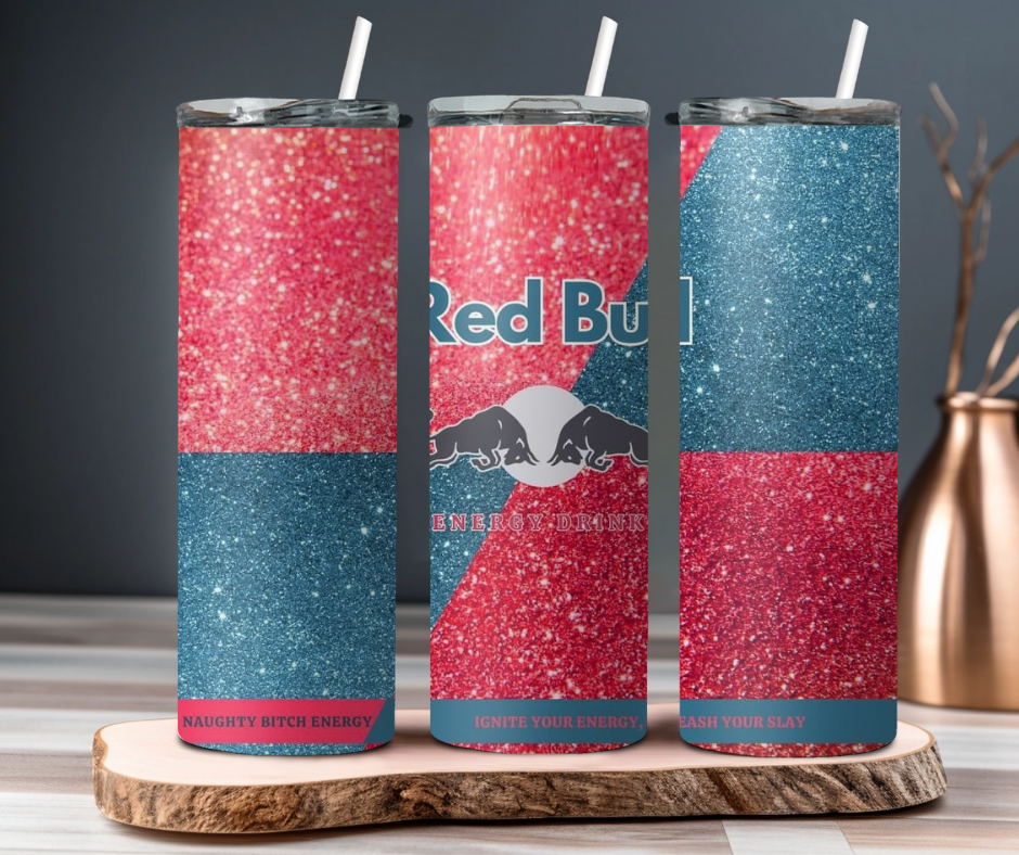 20oz RedBull Tumblers