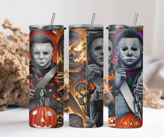 Michael Myers Tumbler