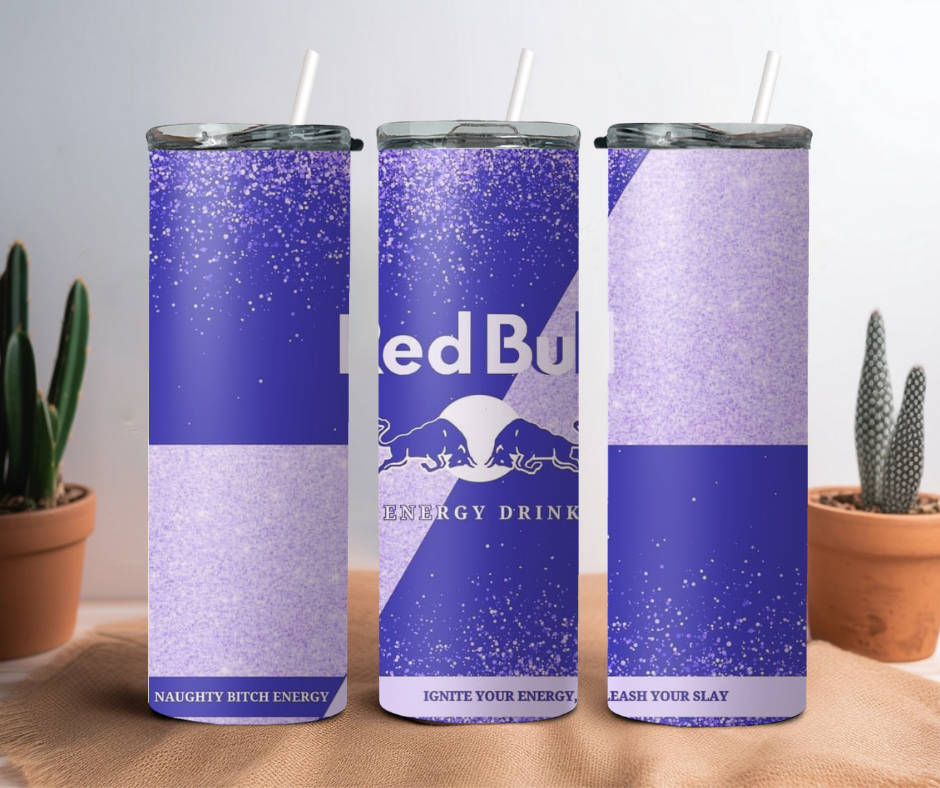 20oz RedBull Tumblers