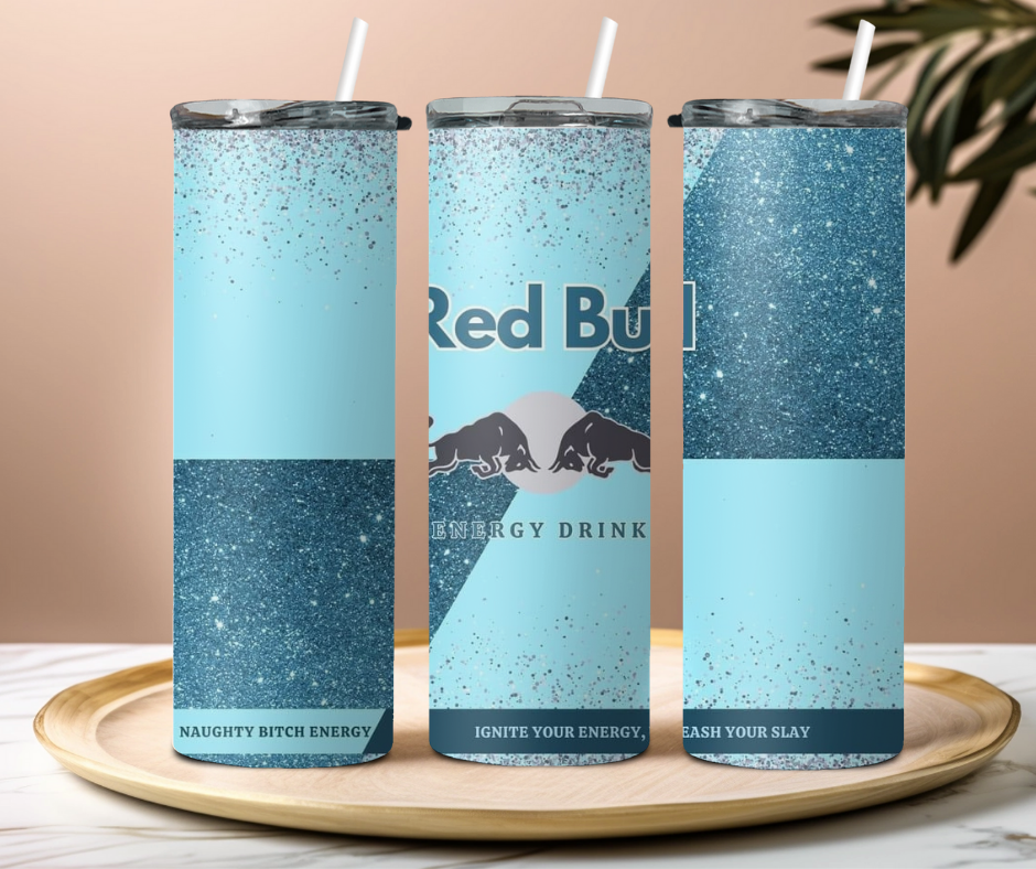 20oz RedBull Tumblers