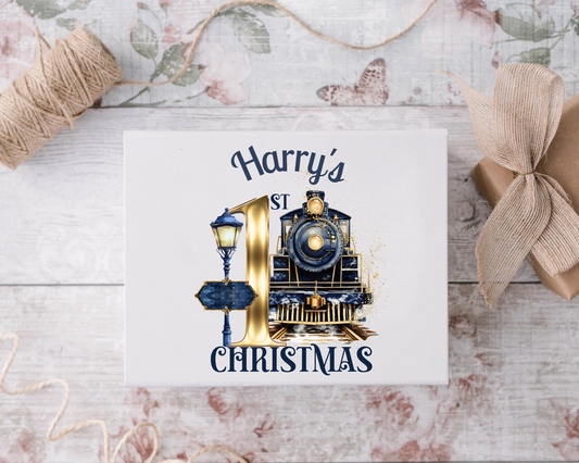 First Christmas Express Gift Box