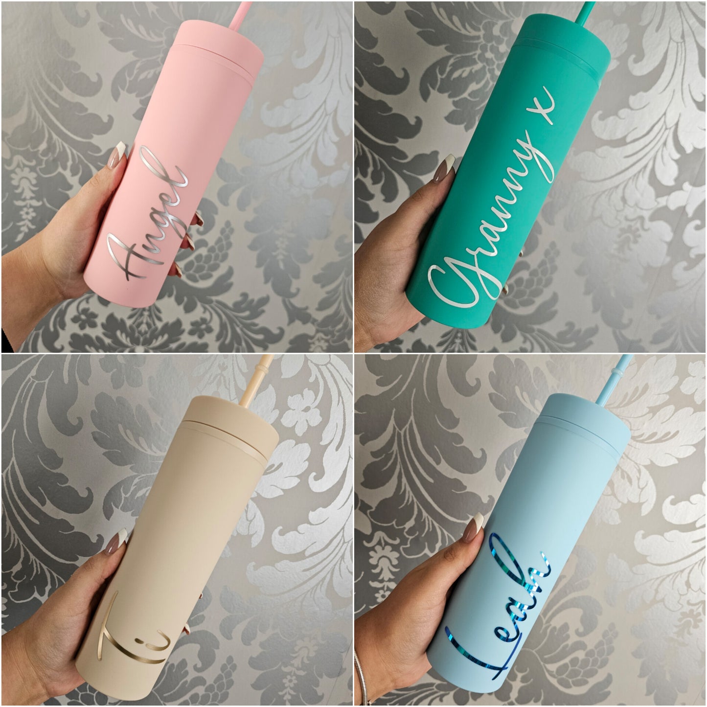 Personalised 16oz Skinny Tumbler