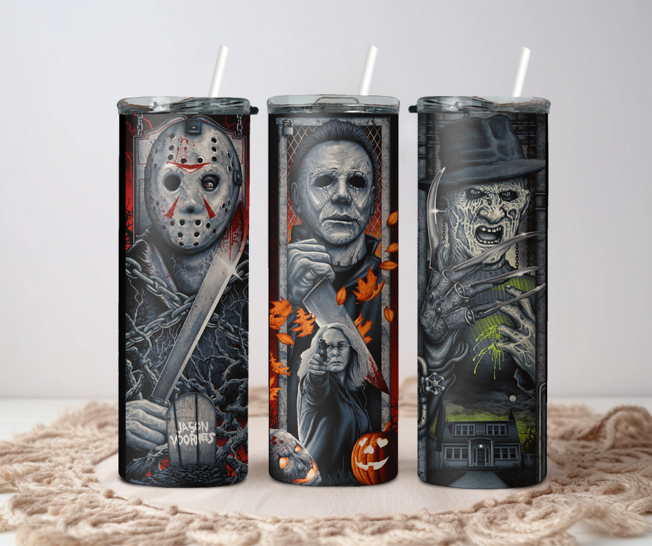 Horror Tumbler