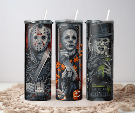 Horror Tumbler