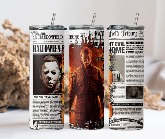 Michael Myers Tumbler