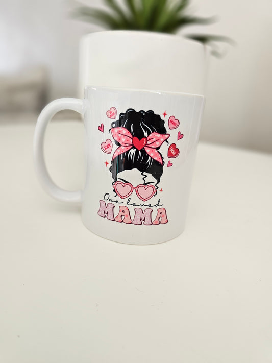 One Loved Mama Mug