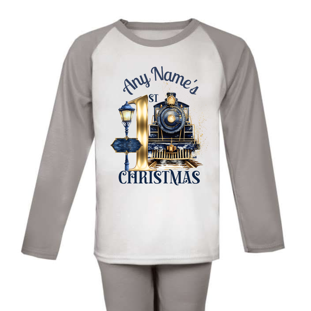 First Christmas Express PJs