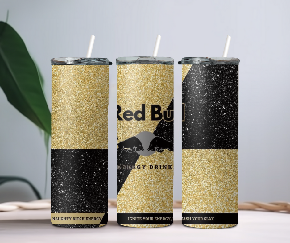 20oz RedBull Tumblers