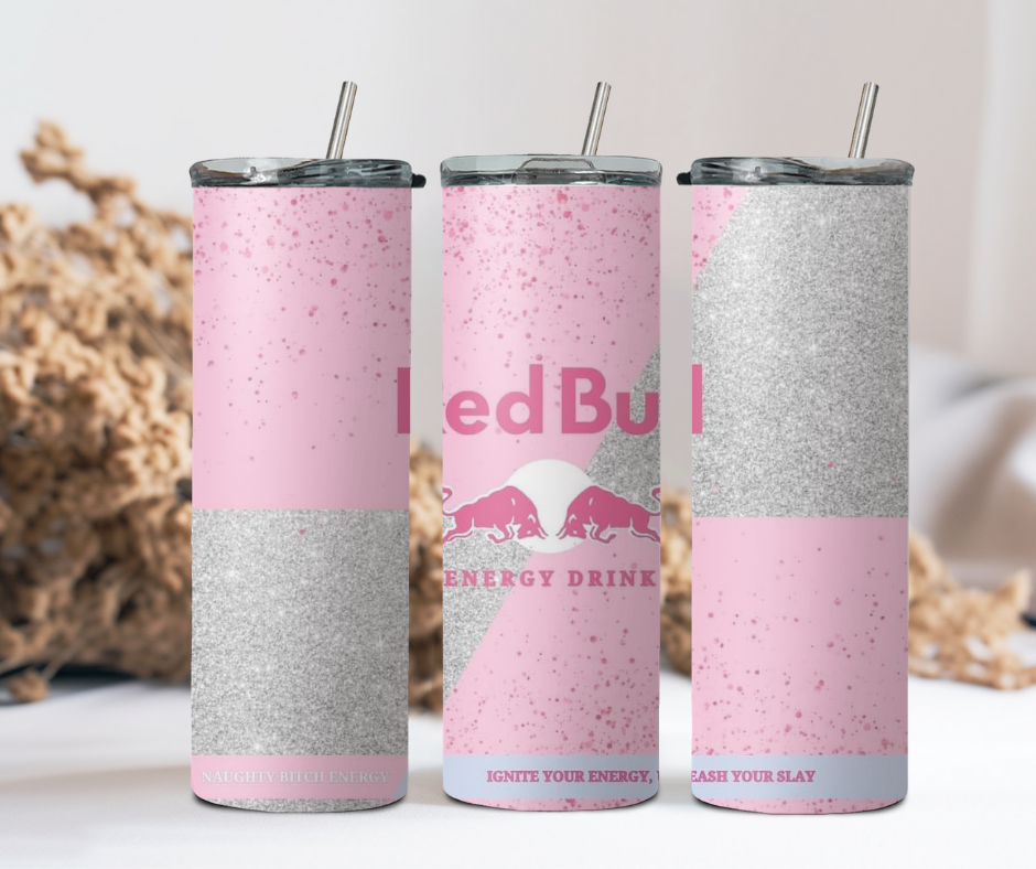 20oz RedBull Tumblers