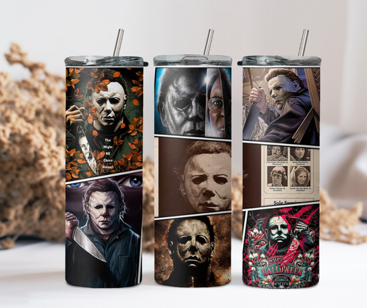 Michael Myers Tumbler