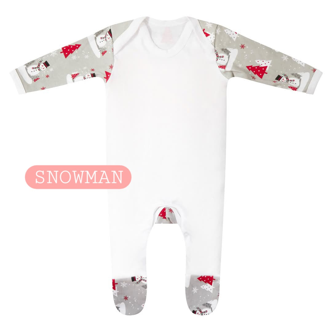 First Christmas Express Sleepsuit