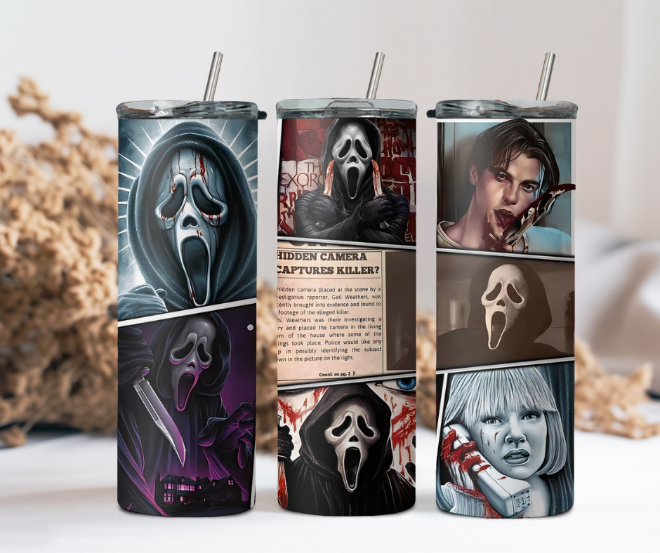 Scream Tumbler