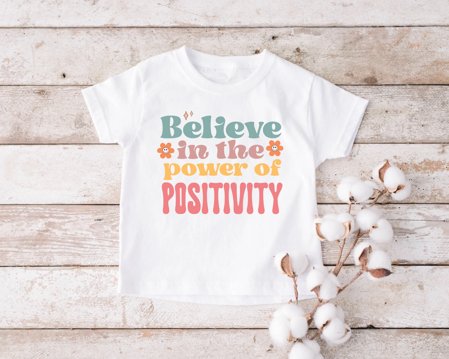 Kids Power of Positivity T-Shirt