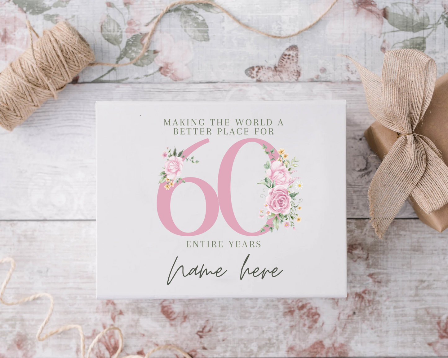 30 to 100 Birthday Milestones Gift Box