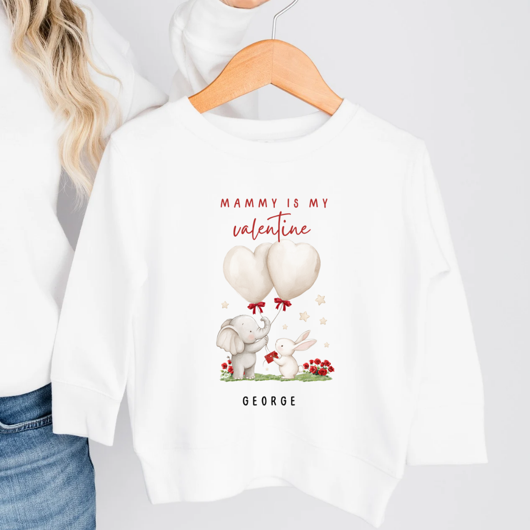 Mammy is My Valentine Sweatshirt