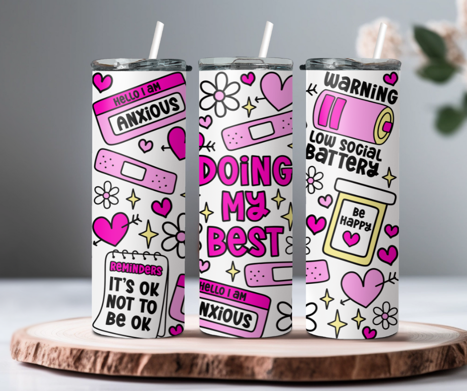 Motivational 20oz Tumblers