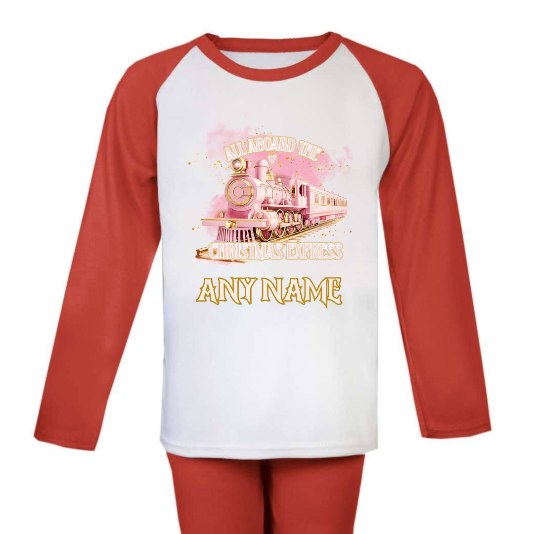 Pink All Aboard PJs