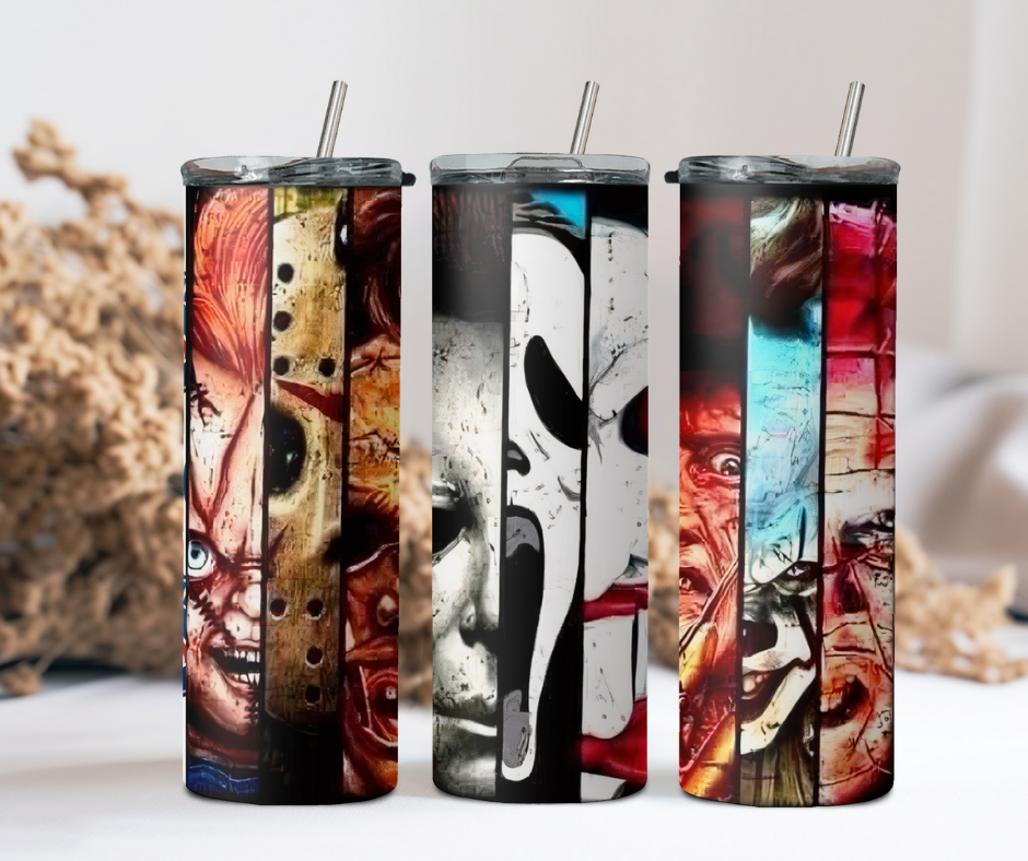 Horror Movie Tumbler