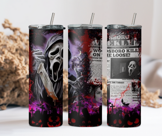 Scream Tumbler