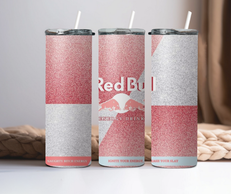 20oz RedBull Tumblers