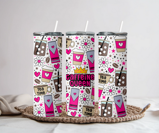 Caffeine Queen 20oz Tumbler