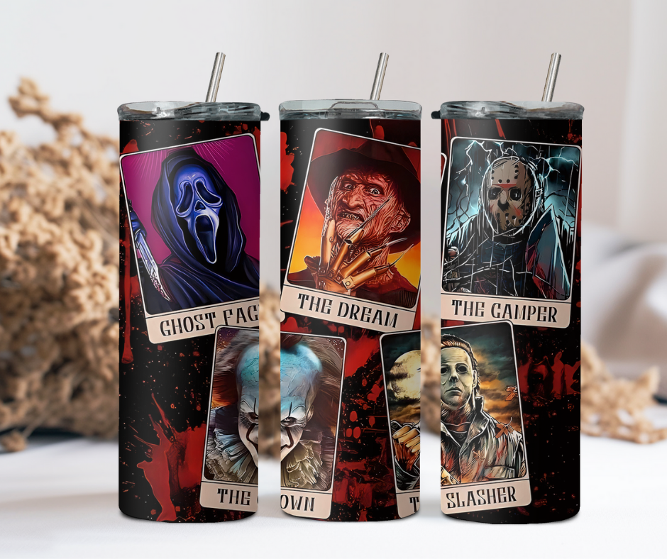 Halloween Movie Tumbler