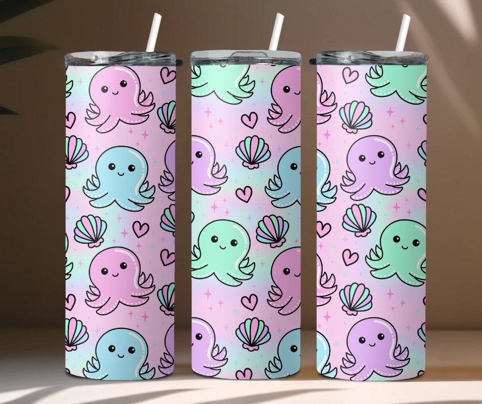 Octopus 20oz Tumbler