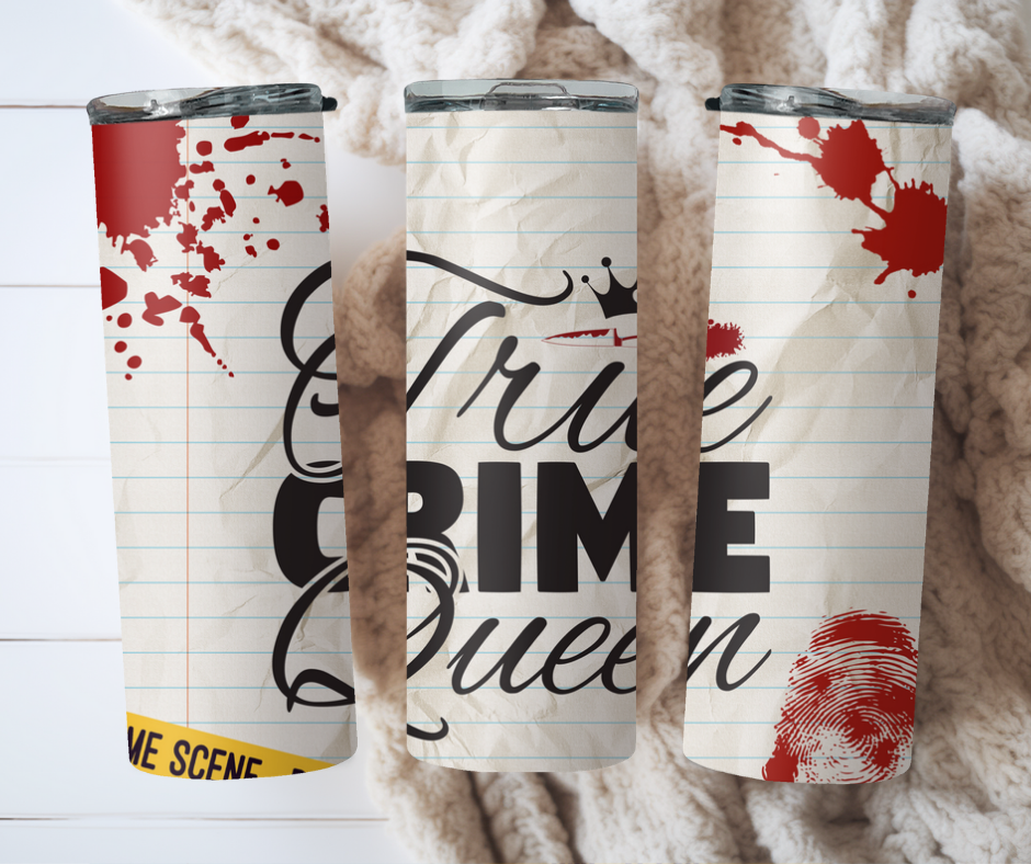 20oz True Crime Tumblers