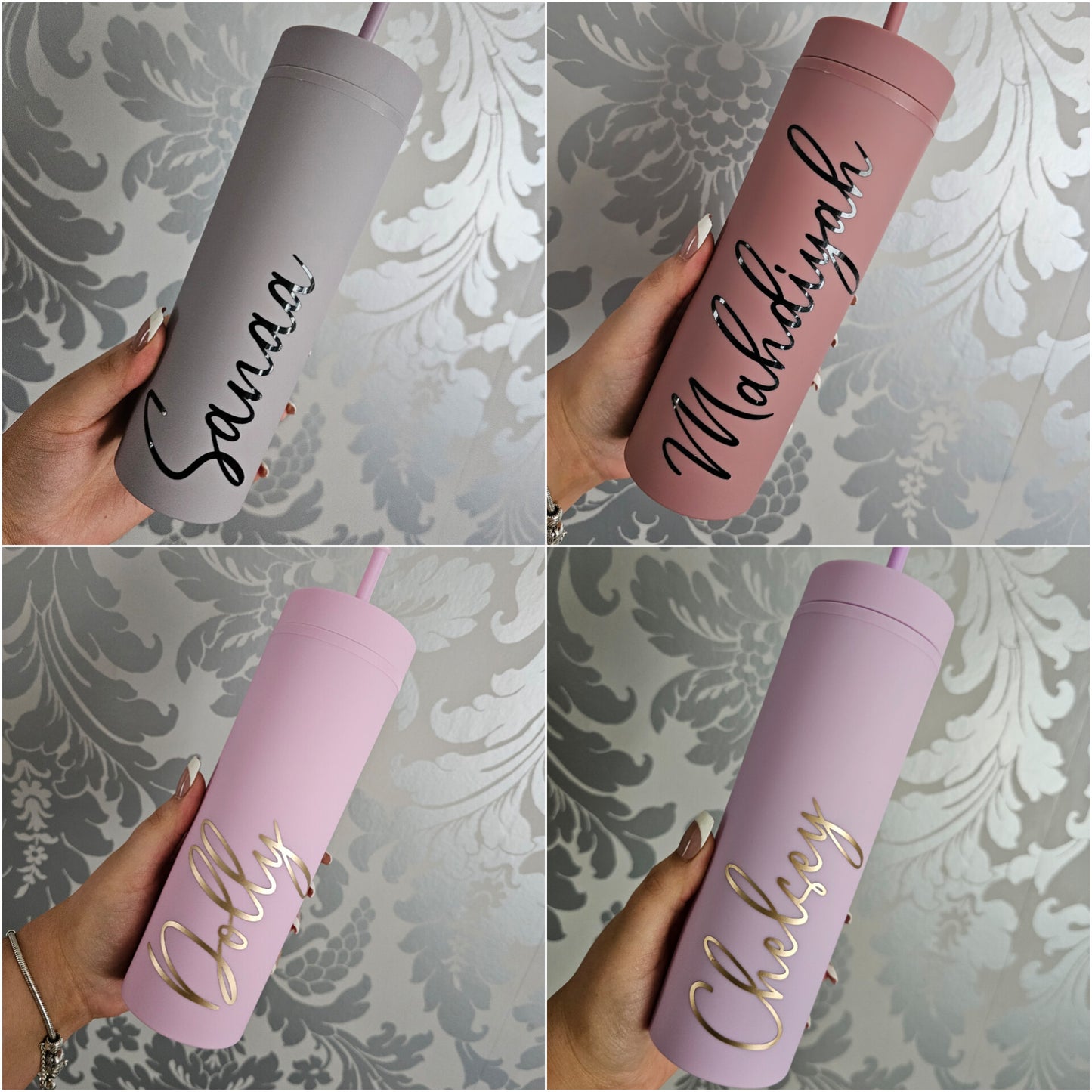 Personalised 16oz Skinny Tumbler