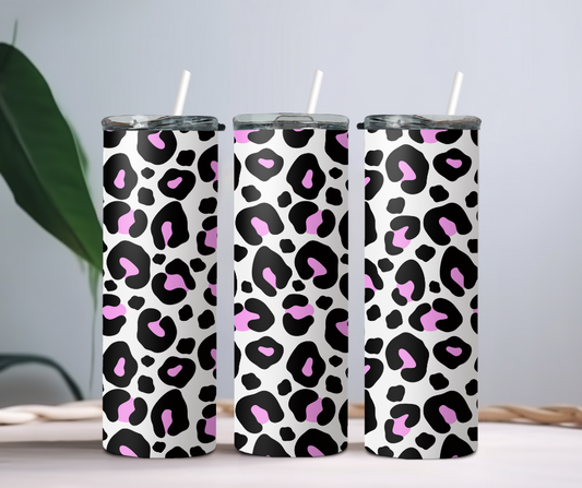 Leopard Print 20oz Tumbler