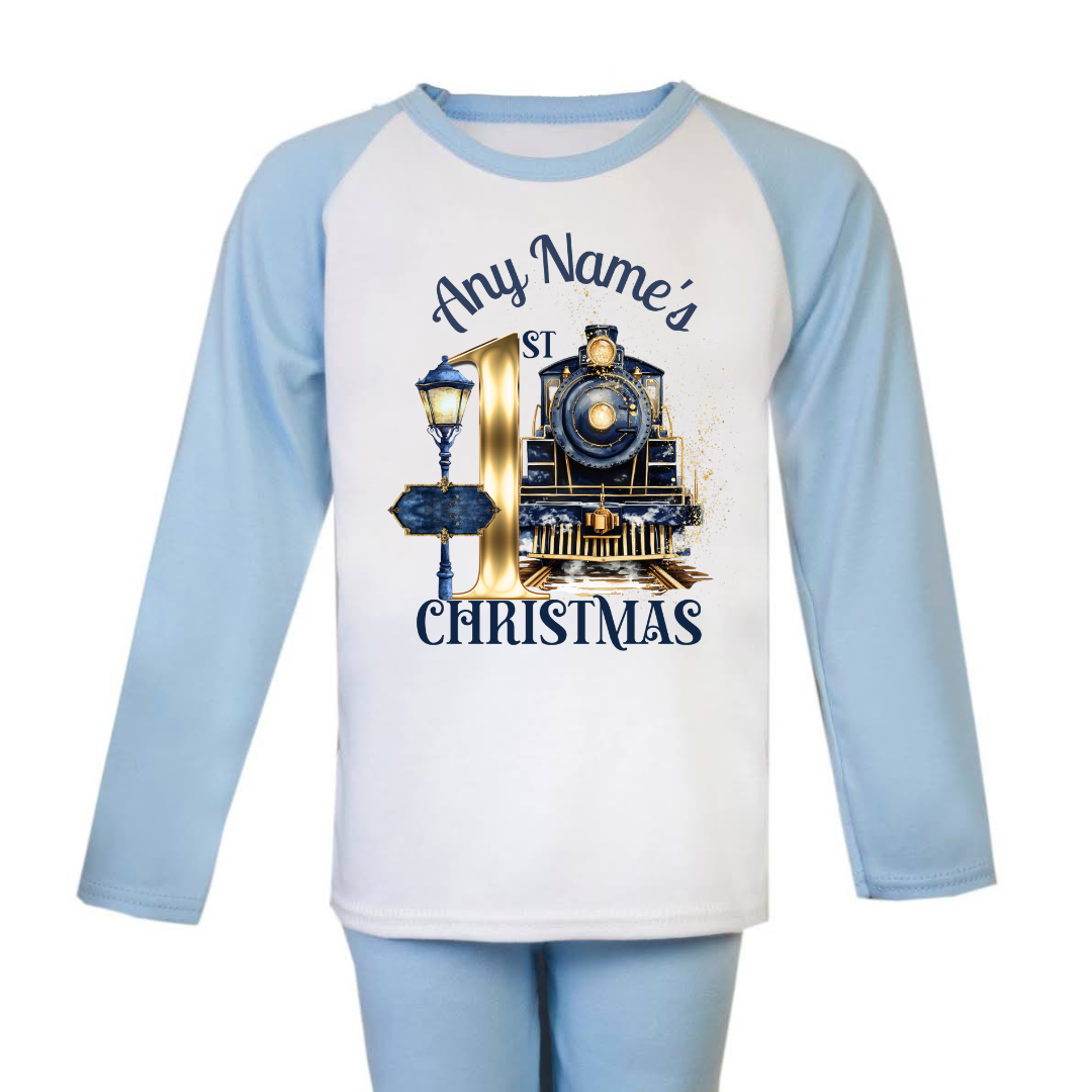 First Christmas Express PJs