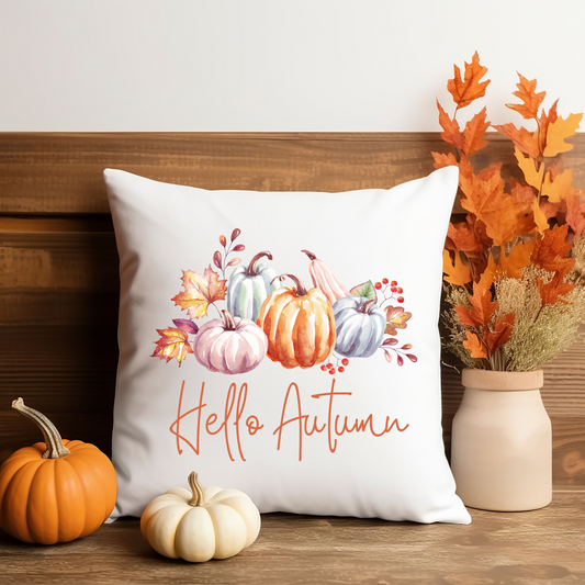 Hello Autumn Cushion