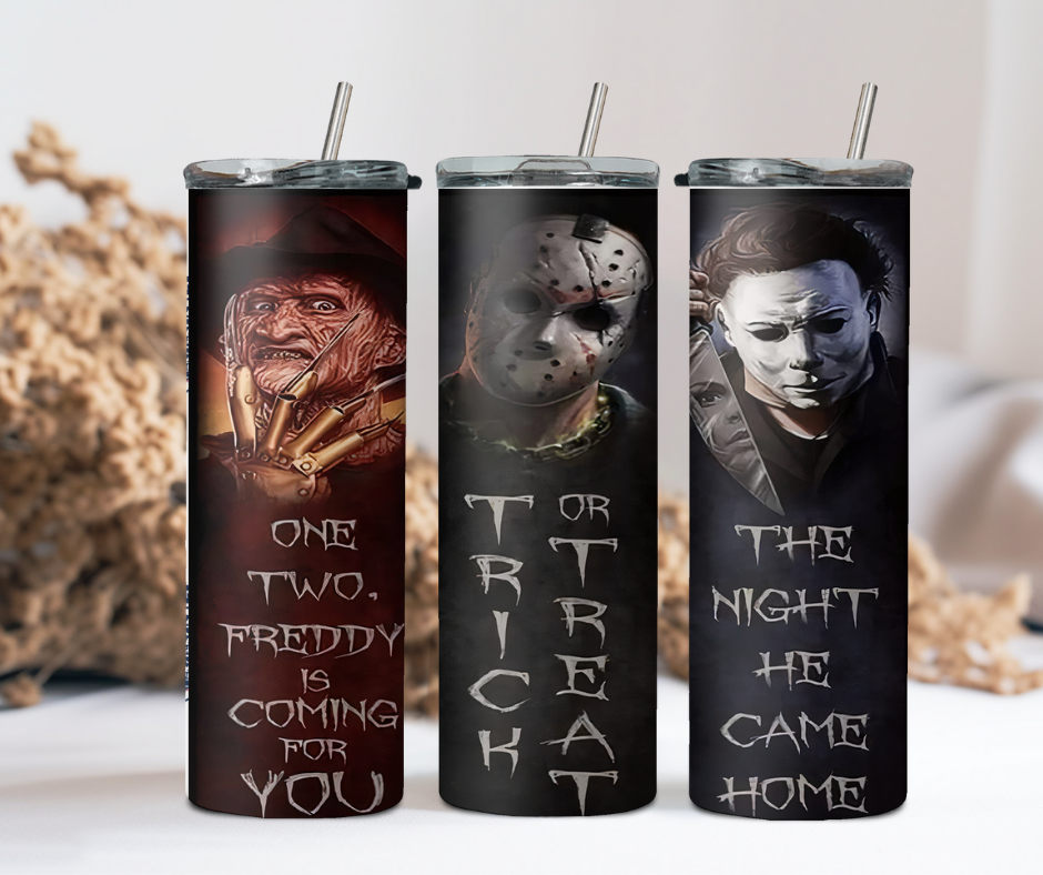 Horror Movie Tumbler