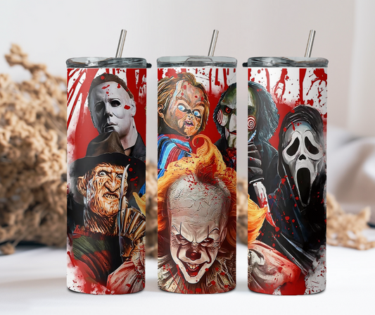 Horror Movie Tumbler