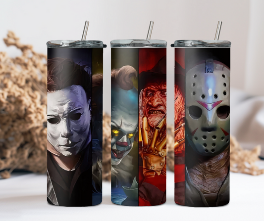 Horror Movie Tumbler