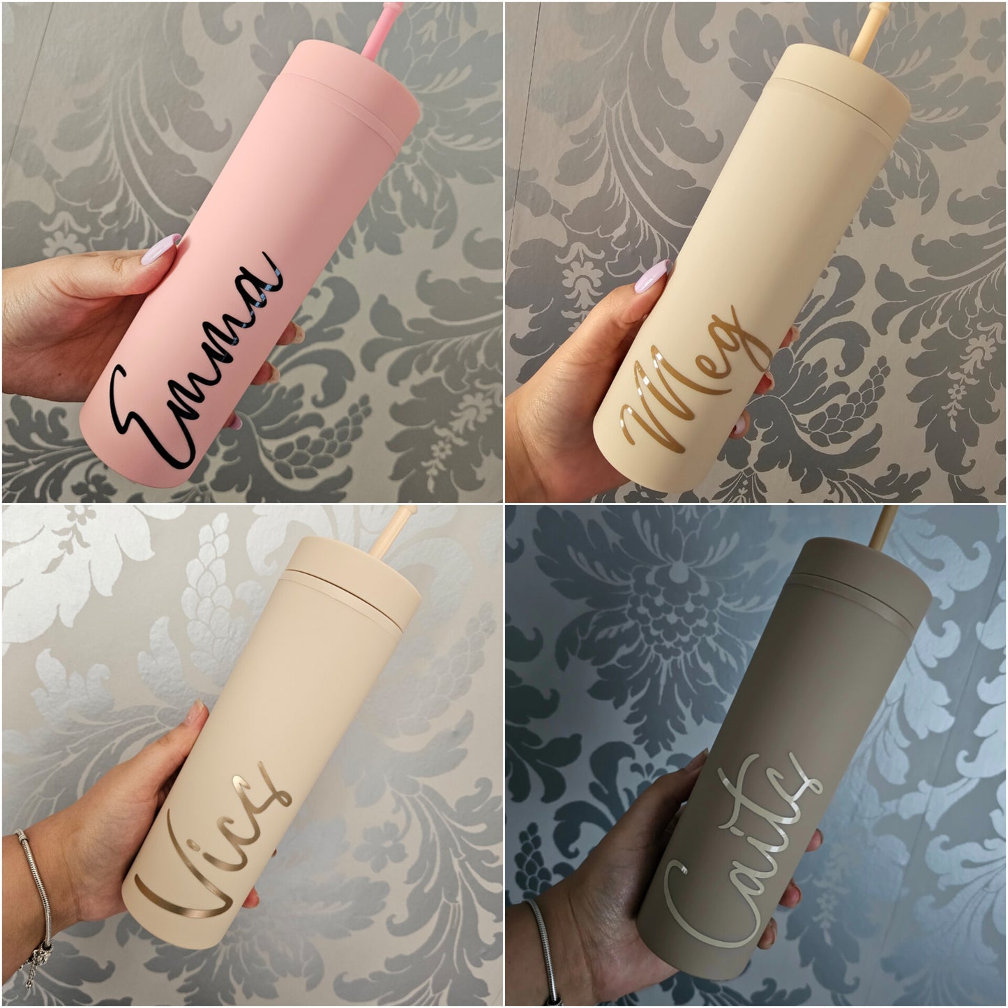 Personalised 16oz Skinny Tumbler