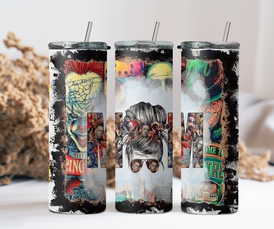 Mum Horror Tumbler