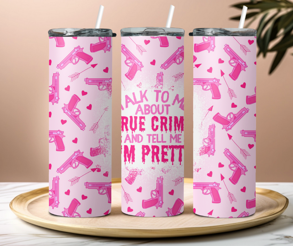 20oz True Crime Tumblers