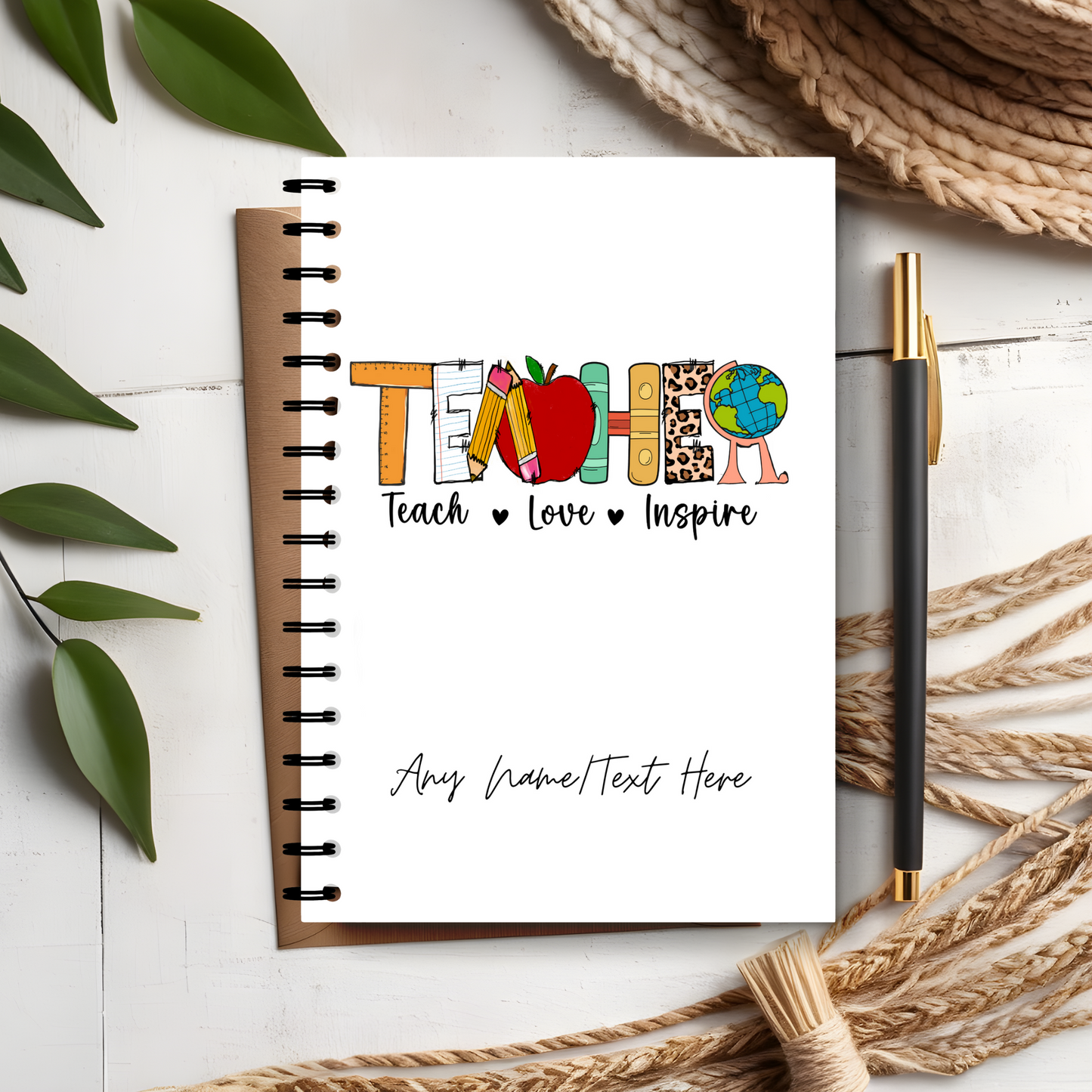 Teacher Inspire Notebook