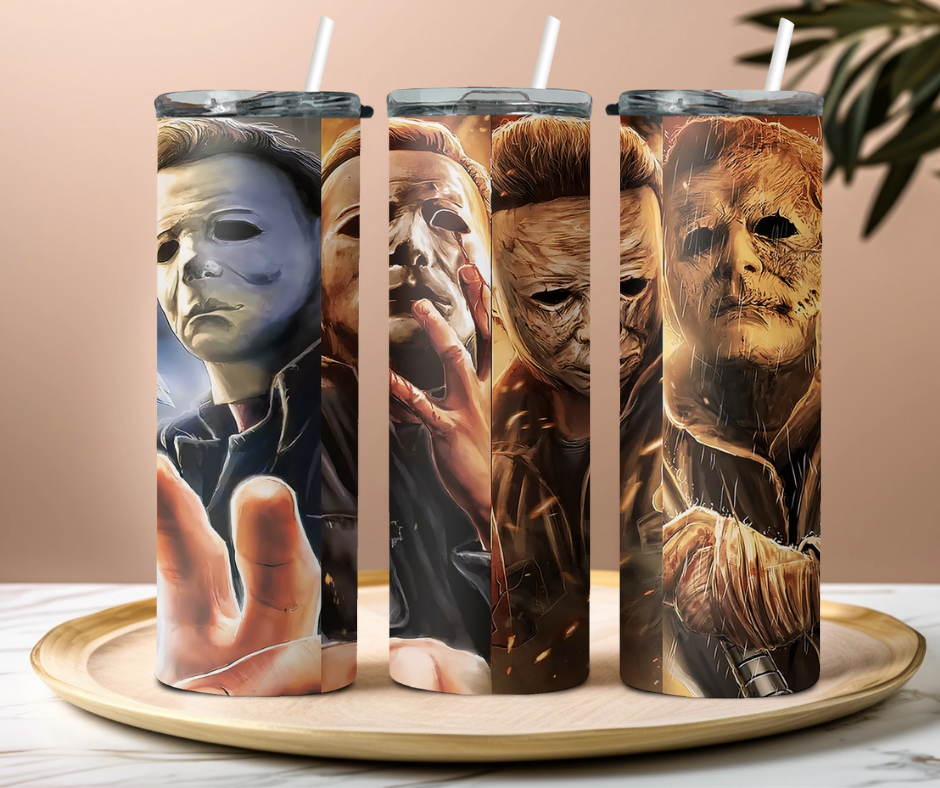 Michael Myers Tumbler