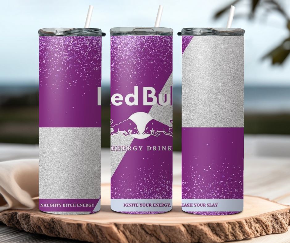 20oz RedBull Tumblers