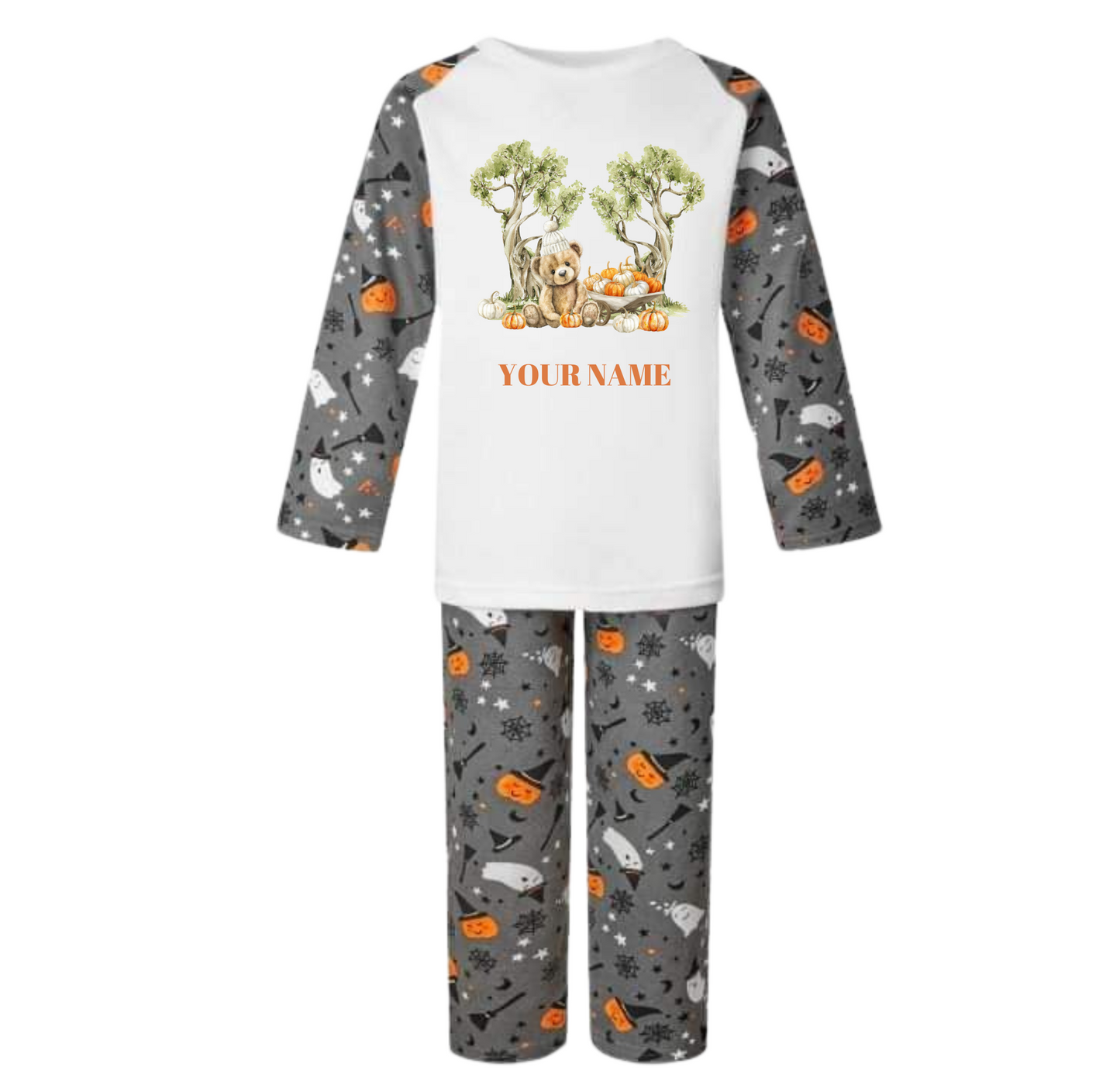 Teddy & Pumpkins PJs