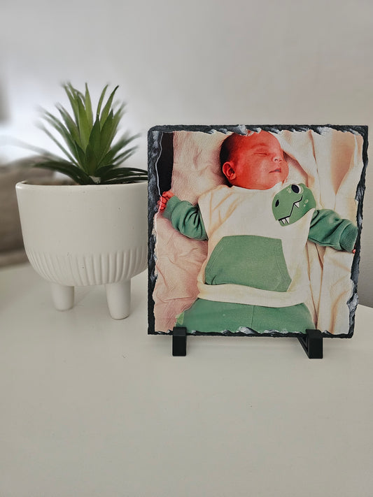 Square Photo Slate