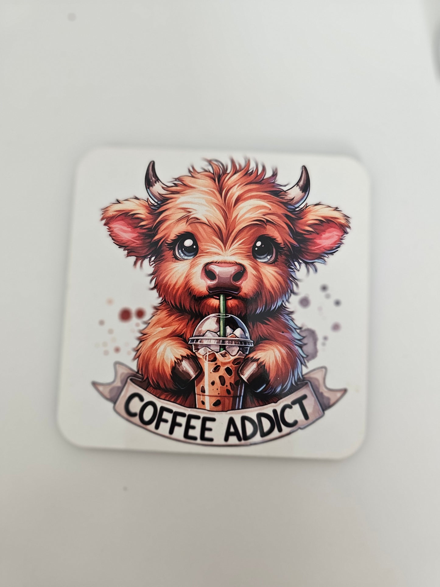 Coffee Addict Coaster