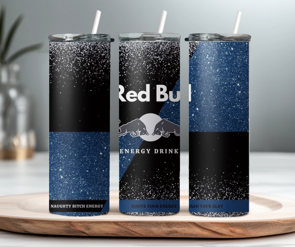 20oz RedBull Tumblers